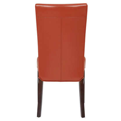 New Pacific Direct Milton Bonded Leather Dining Chair, (Set of 2)  - 268239B-8141