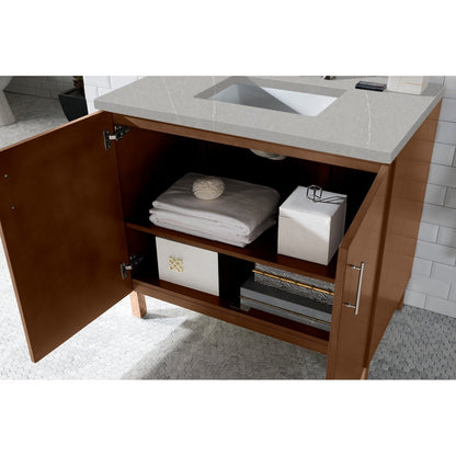James Martin Vanities Metropolitan 36" Single Vanity - 850-V36-AWT-3AF