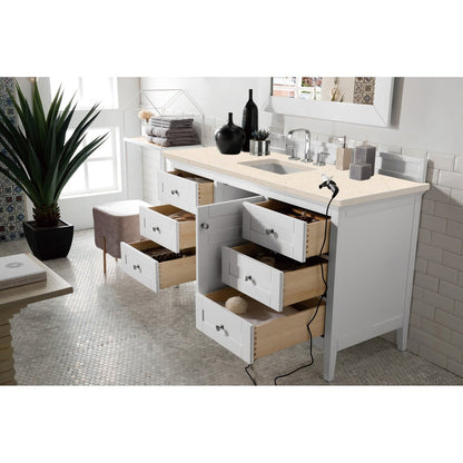 James Martin Vanities Palisades 60" Single Vanity - 527-V60S-BW-3AF