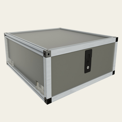 GOOSE GEAR Single Drawer Module - 15 3/16" Wide x 25" Depth - 2021-GGR-SH