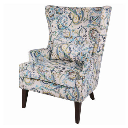 New Pacific Direct Clementine Wingback Arm Chair -  1900078-153