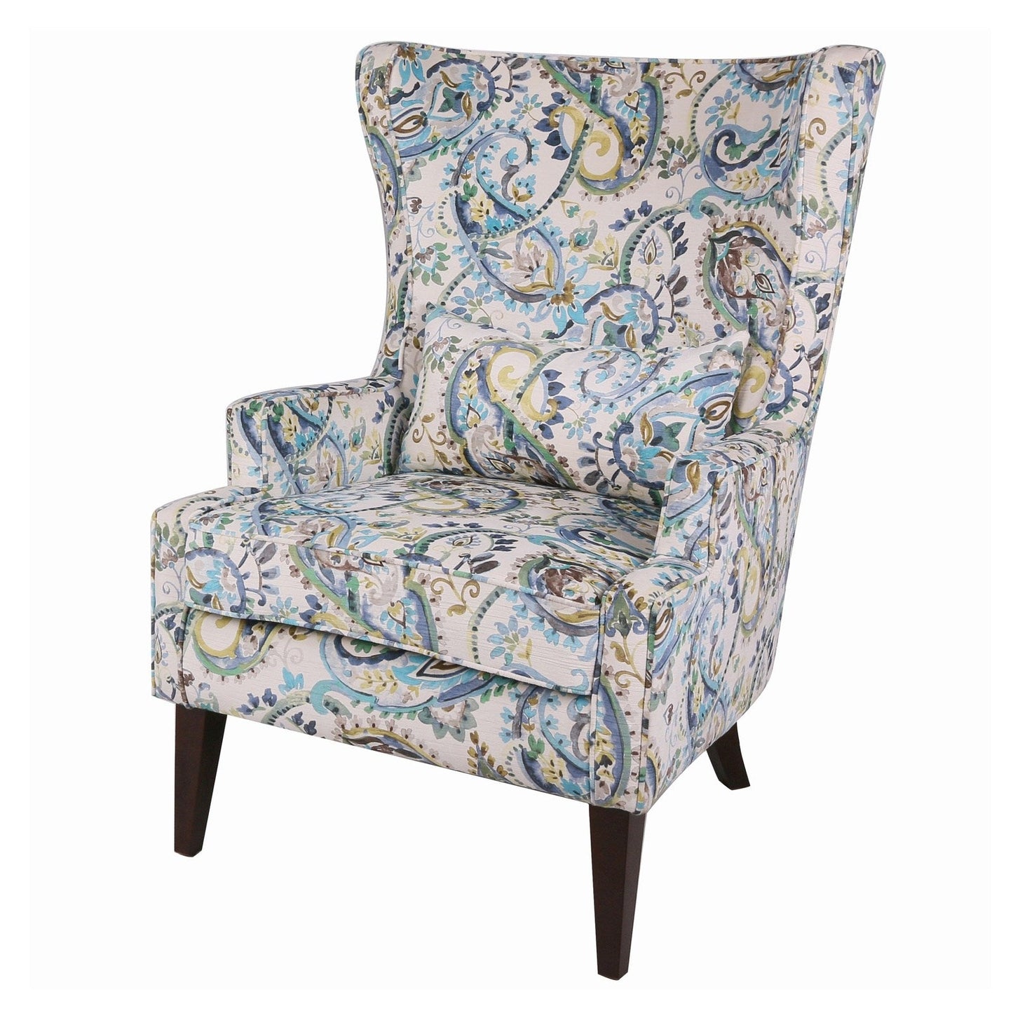 New Pacific Direct Clementine Wingback Arm Chair -  1900078-153
