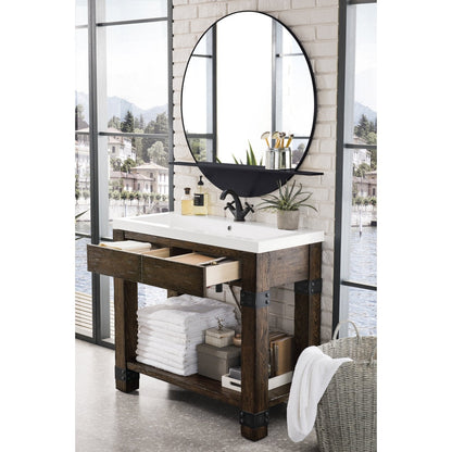 James Martin Vanities Brooklyn 39.5" Wooden Sink Console - C205V39.5RSAWG