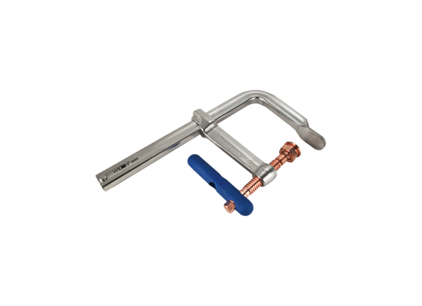 WILTON 24" Heavy Duty F-Clamp Copper - (4800S-24C) - WL9-86520