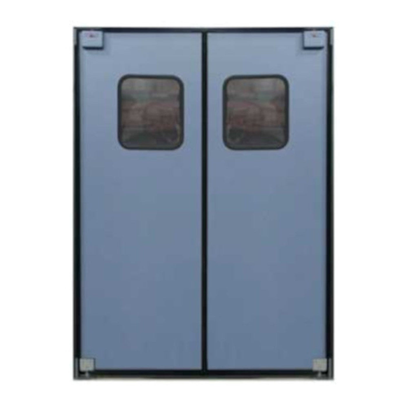 Curtron SPD-50-DBL-5484 54" x 84" Service-Pro Series 50 Insulated Swing Door - CUSPD50DBL5484