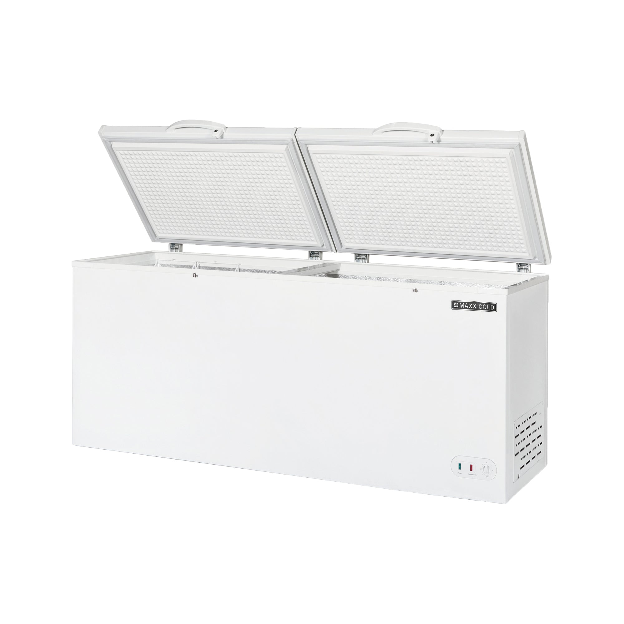 Maxx Cold Extra Large Chest Freezer with Split Top, 79