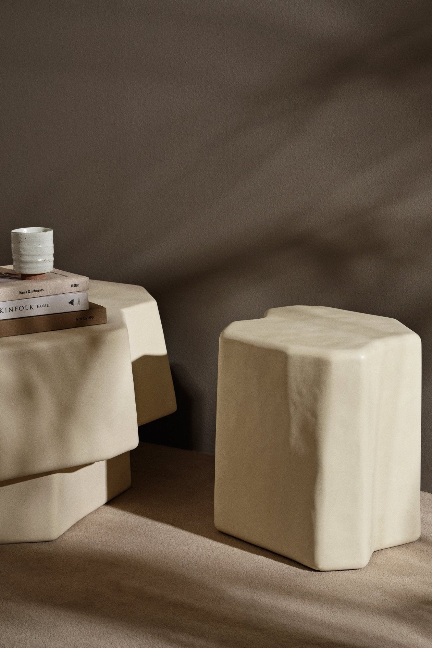 Ferm Living Staffa Stool - 1104267968