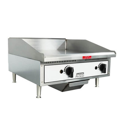 Star Toastmaster 24" Gas Griddles - 7G-TMGM24