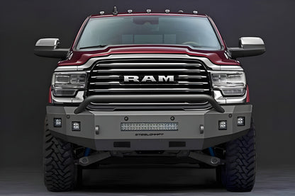 Steelcraft Dodge Ram 2500/3500 2019-2024 Fortis Front Bumper - 71-12280HP