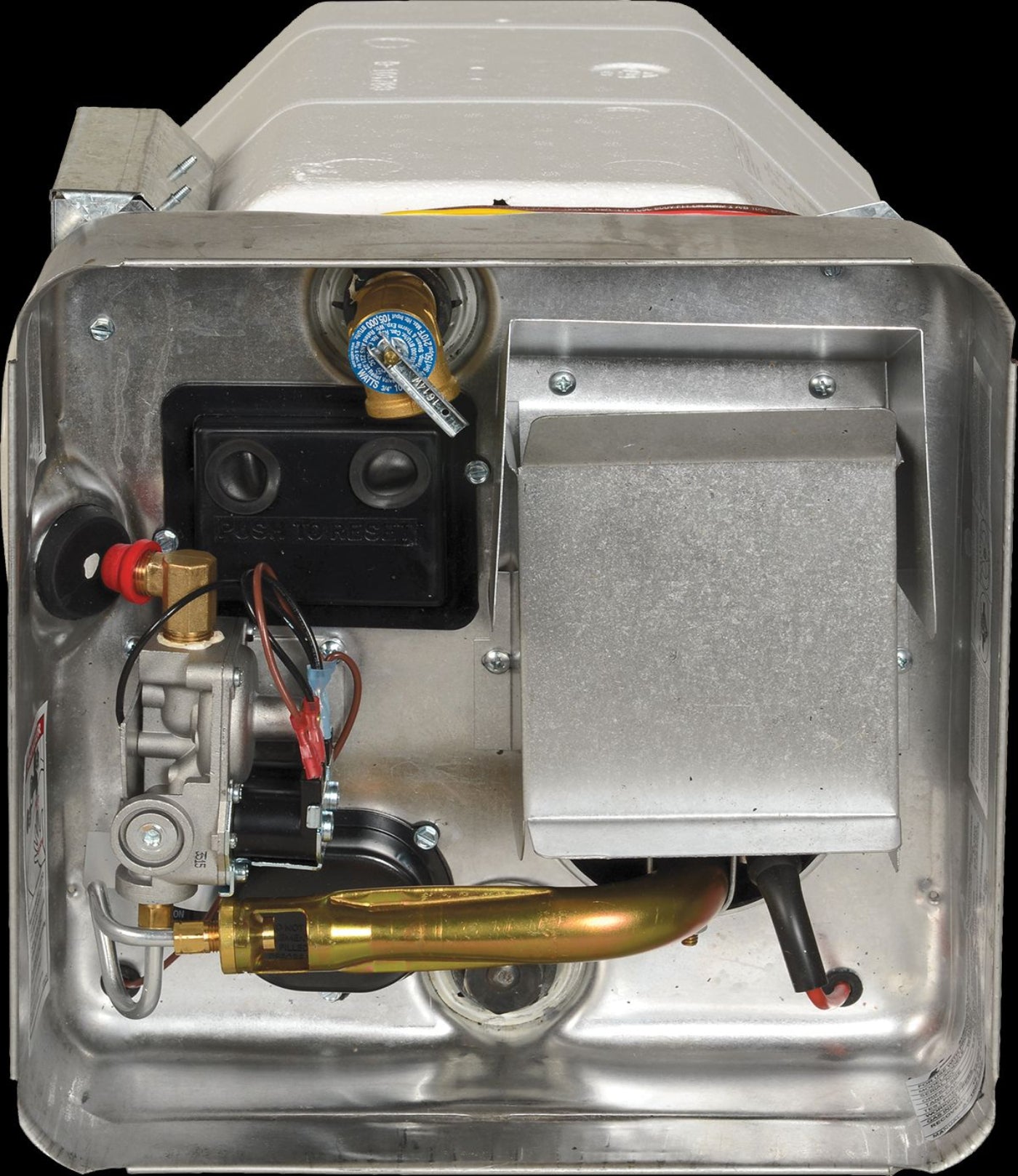 Suburban Gas-Electric Water Heater Model Number SW6DE 5239A 6 Gallon - S6U5239A