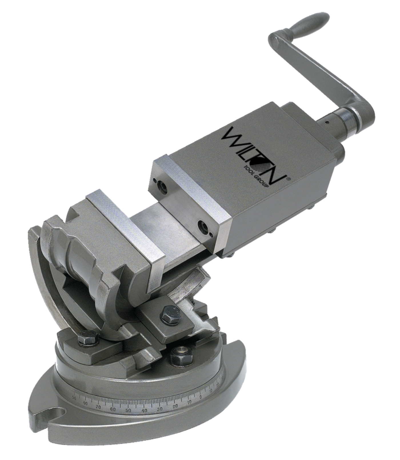 WILTON 2" 3-Axis Precision Tilting Vise - WL9-11700