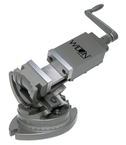 WILTON 6" 3-Axis Precision Tilting Vise - WL9-11804