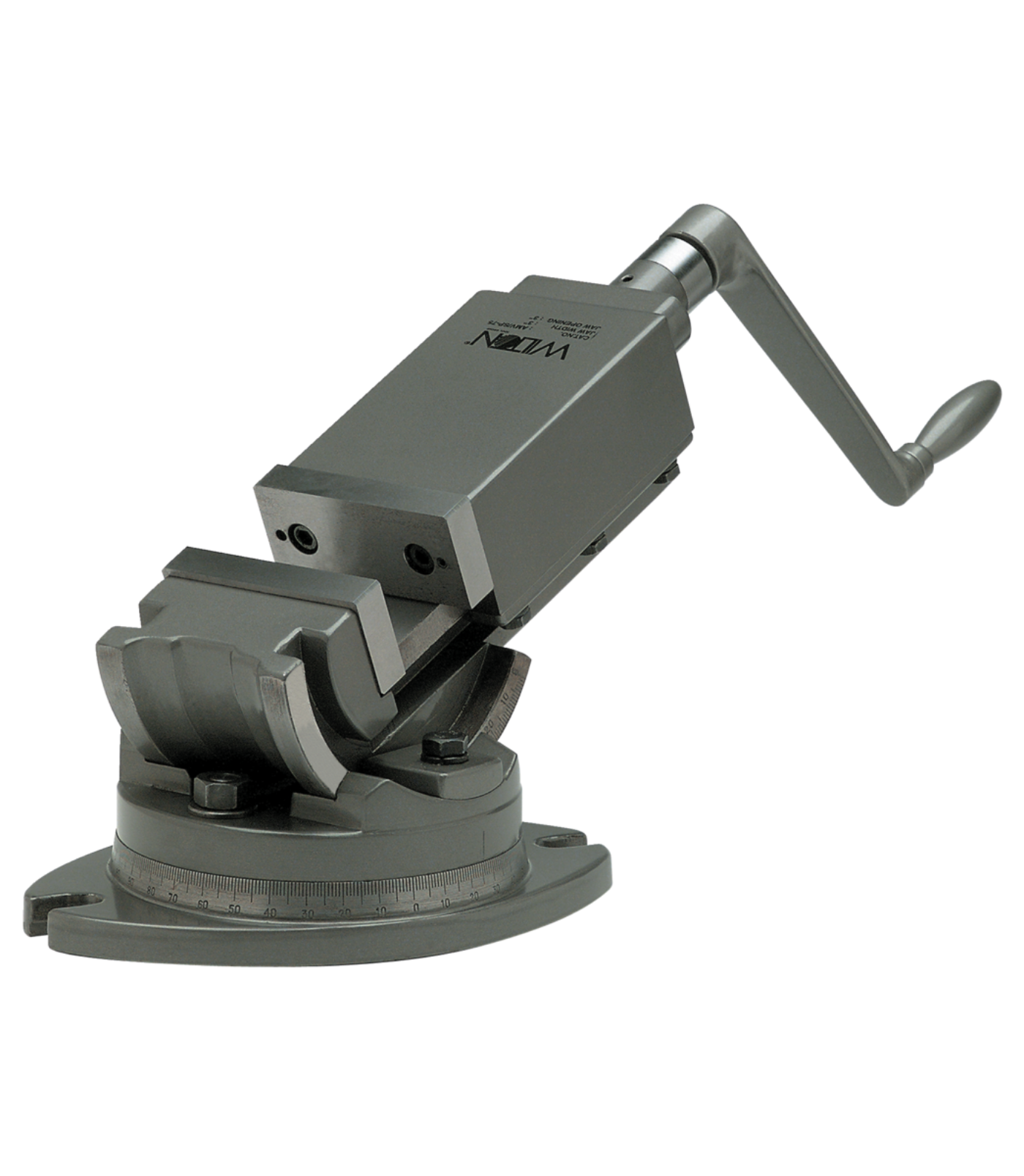 WILTON 4" 2-Axis Precision Angular Vise - WL9-11705