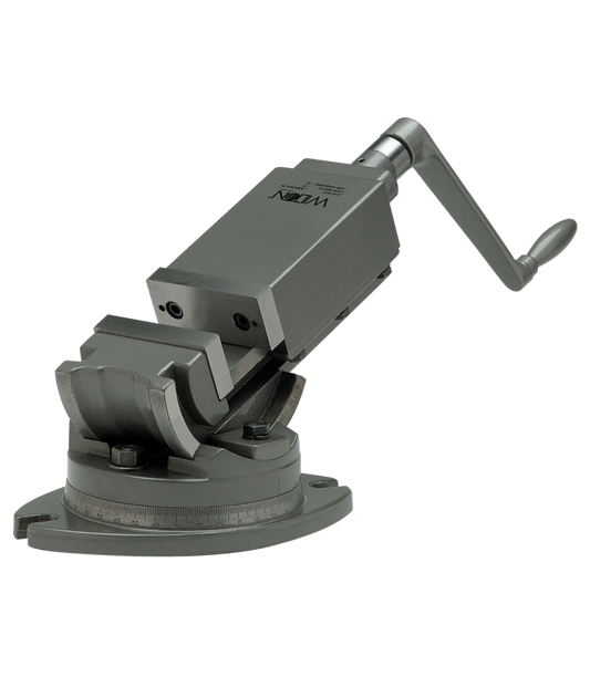 WILTON 3" 2-Axis Precision Angular Vise - WL9-11704