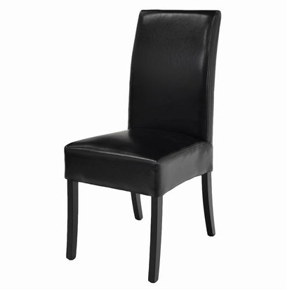 New Pacific Direct Valencia Bicast Leather Chair, (Set of 2)  - 108239-23