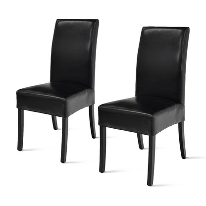 New Pacific Direct Valencia Bicast Leather Chair, (Set of 2)  - 108239-23