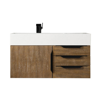 James Martin Vanities Mercer Island 36" Single Vanity - 389-V36-AGR-G-DGG