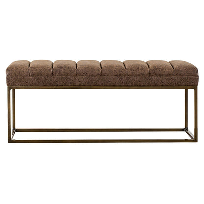 New Pacific Direct Darius PU Leather Bench  - 3900030-NCE