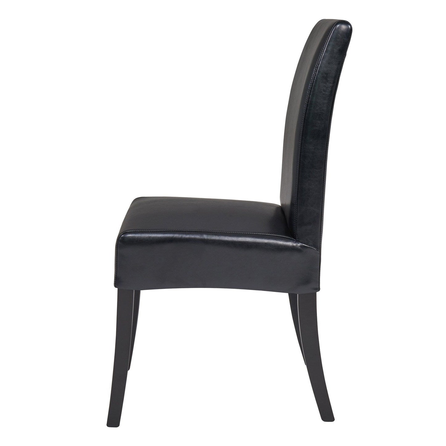 New Pacific Direct Valencia Bonded Leather Chair, (Set of 2)  - 108239B-23
