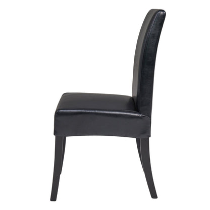New Pacific Direct Valencia Bonded Leather Chair, (Set of 2)  - 108239B-23