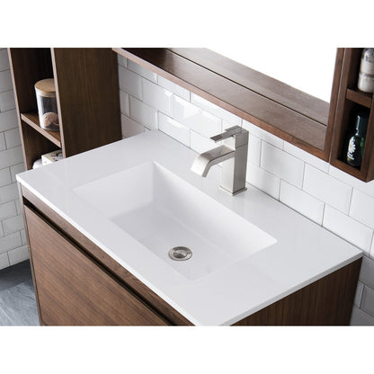 James Martin Vanities Milan 31.5" Single Vanity Cabinet - 801V31.5GWRGDCHB