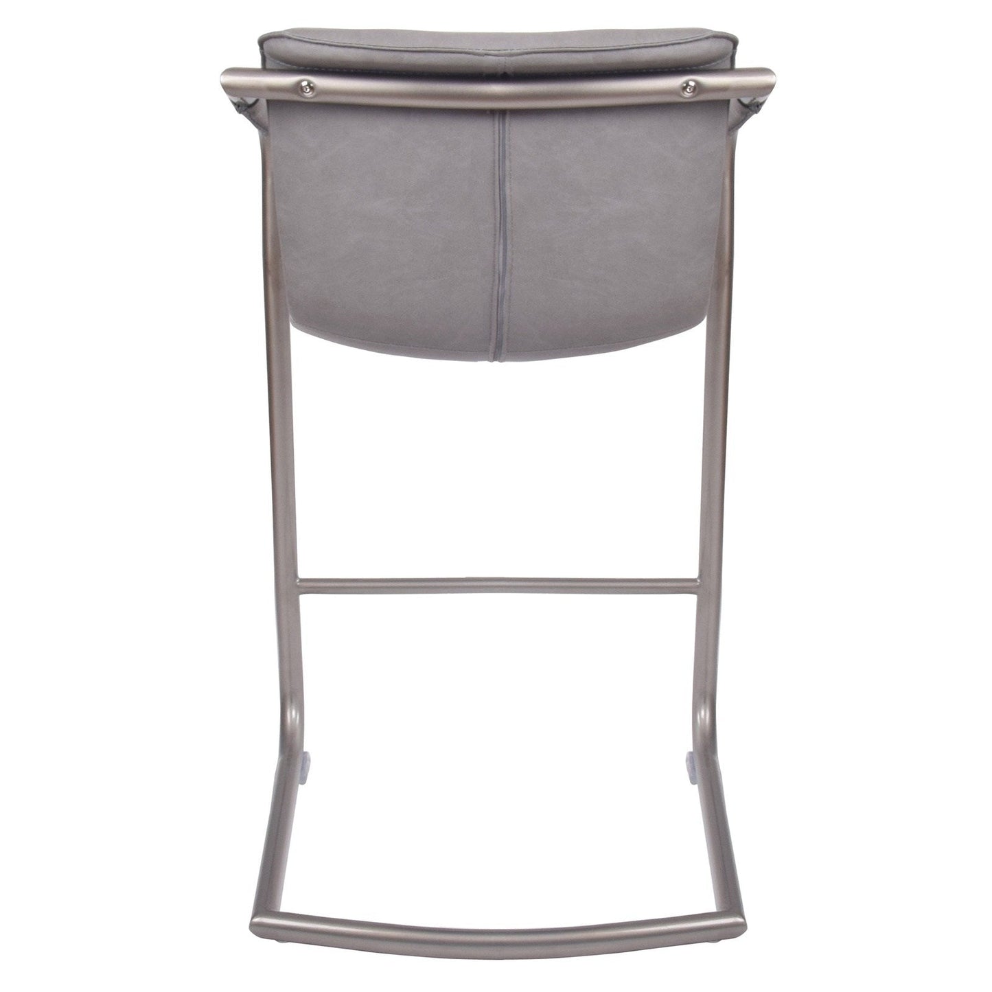 New Pacific Direct Indy PU Leather Counter Stool, (Set of 2)  - 1060004-216