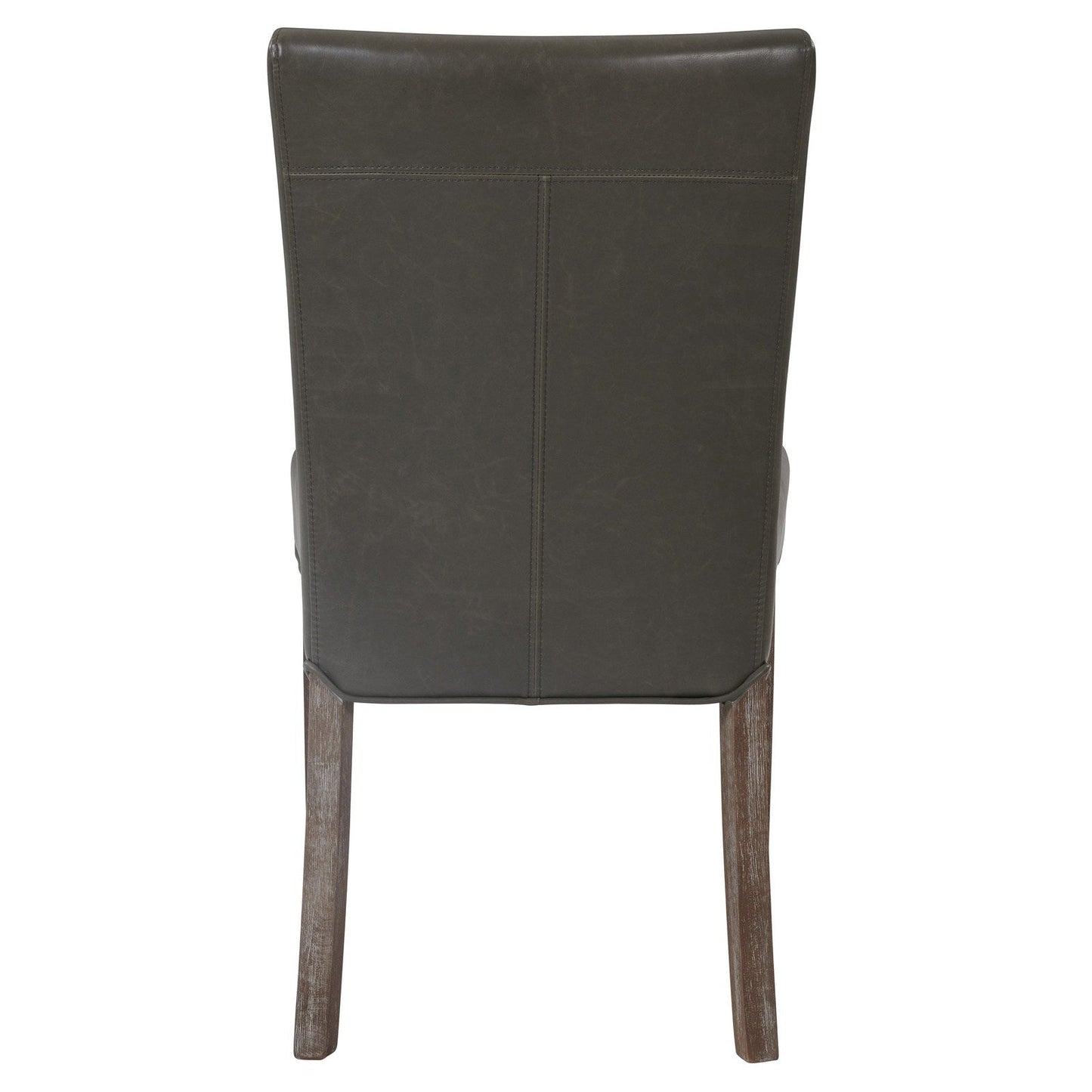 New Pacific Direct Beverly Hills Bonded Leather Chair, (Set of 2)  - 198235B-V04