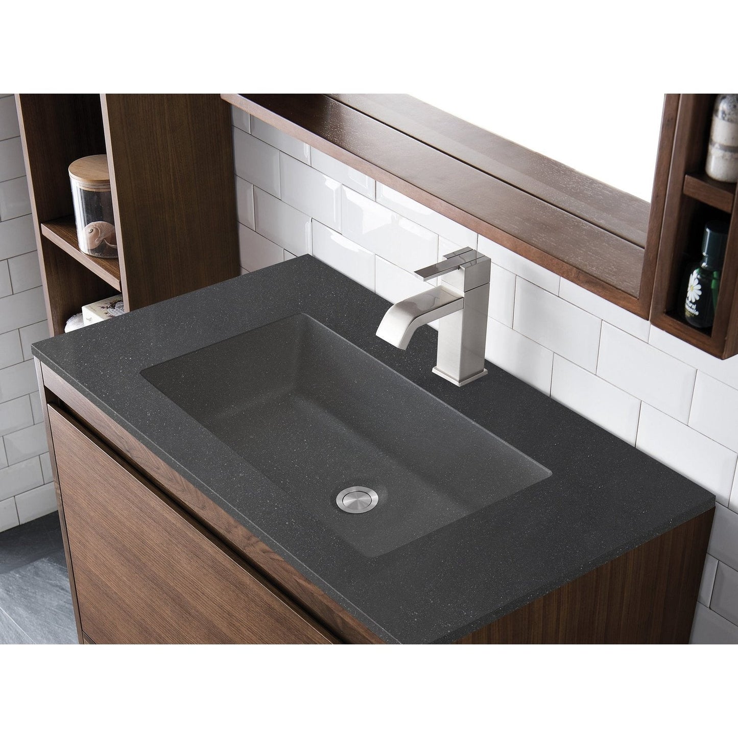 James Martin Vanities Milan 31.5" Single Vanity Cabinet - 801V31.5GWRGDCHB