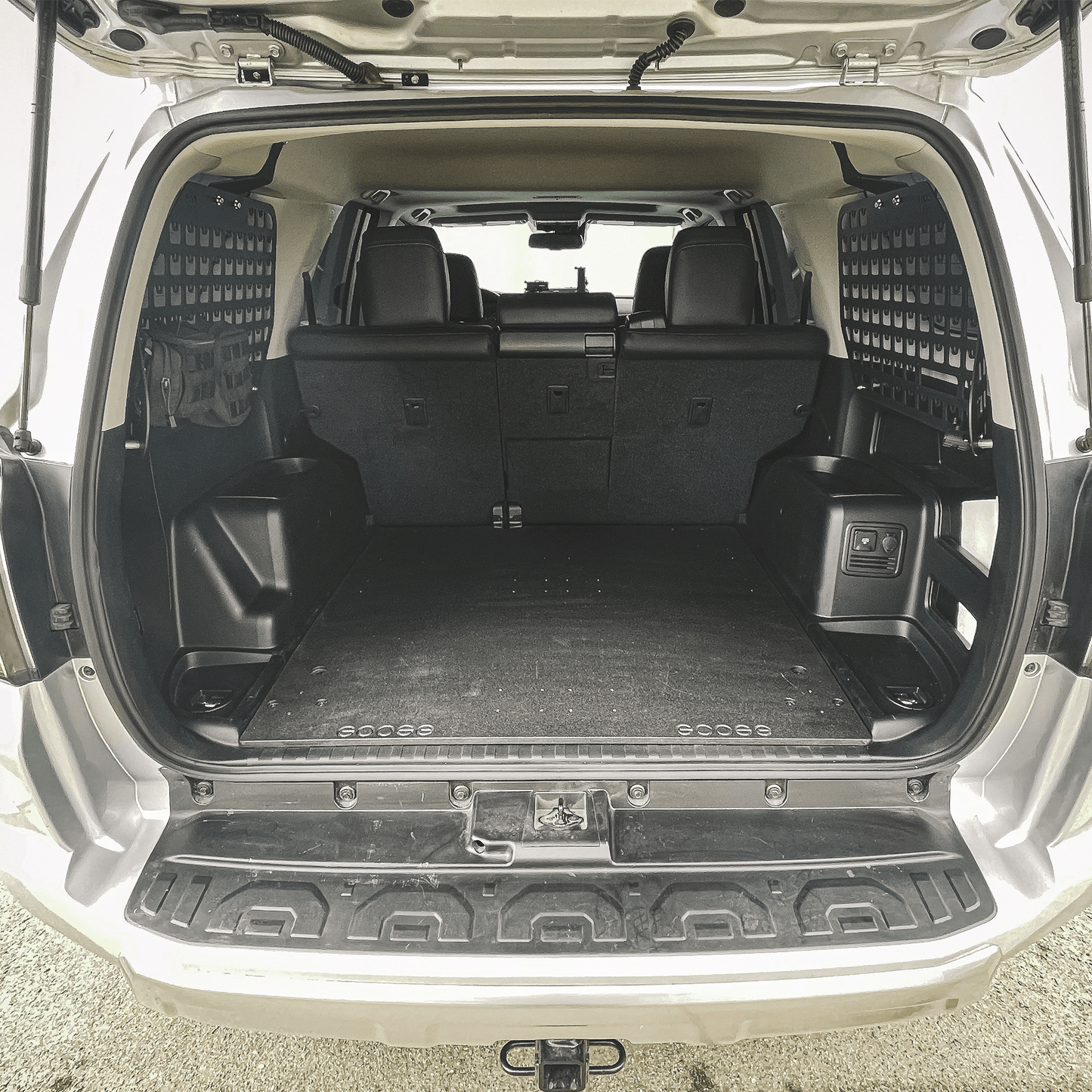 GOOSE GEAR Toyota 4Runner 2010-Present 5th Gen. - Rear Plate System - 1063-GGR-SH