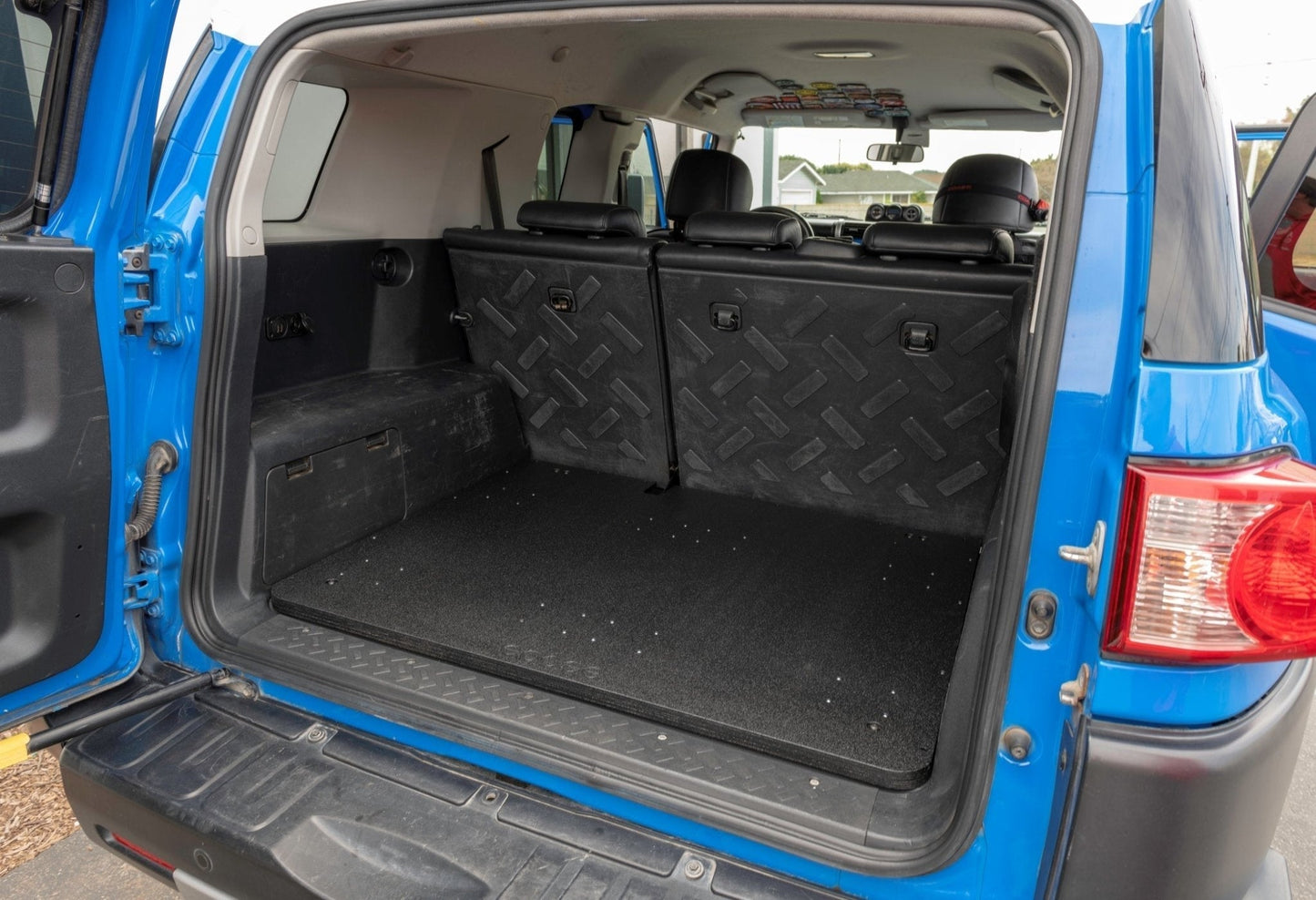 GOOSE GEAR Toyota FJ Cruiser 2006-2014 - Rear Plate System - 1013-GGR-SH