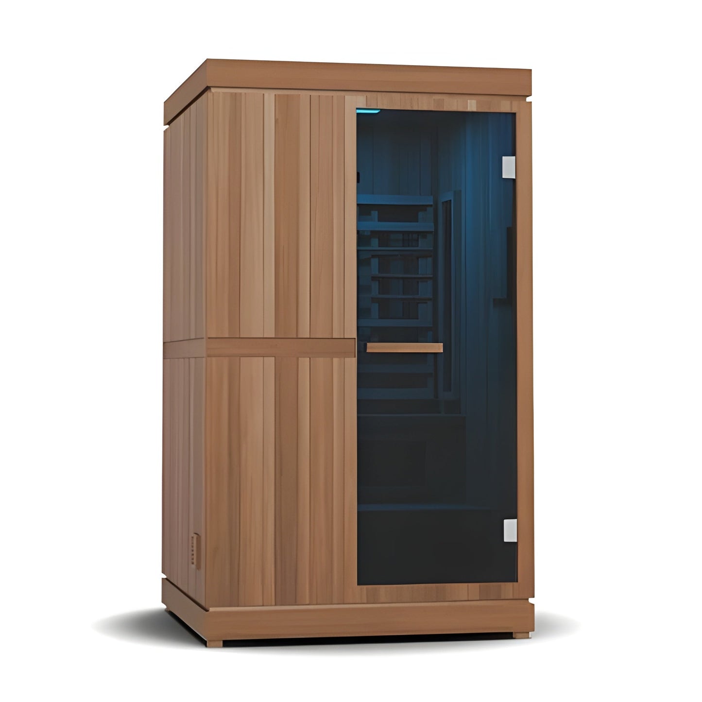 Finnmark Full-Spectrum Infrared Sauna | 1 Person - FD-KN001