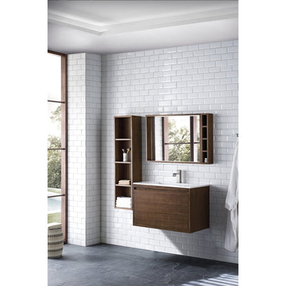 James Martin Vanities Milan 31.5" Single Vanity Cabinet - 801V31.5GWRGDCHB