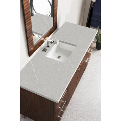 James Martin Vanities Metropolitan 60" Single Vanity -  850-V60S-SOK-3CAR