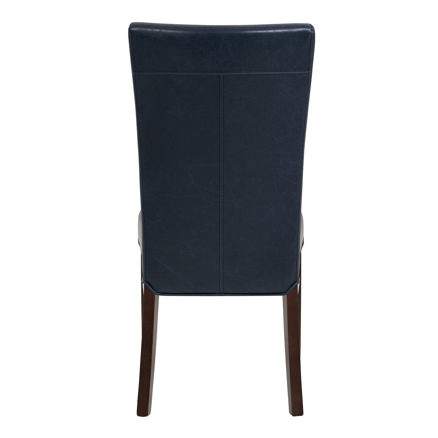New Pacific Direct Milton Bonded Leather Chair, (Set of 2)  - 268239B-V05