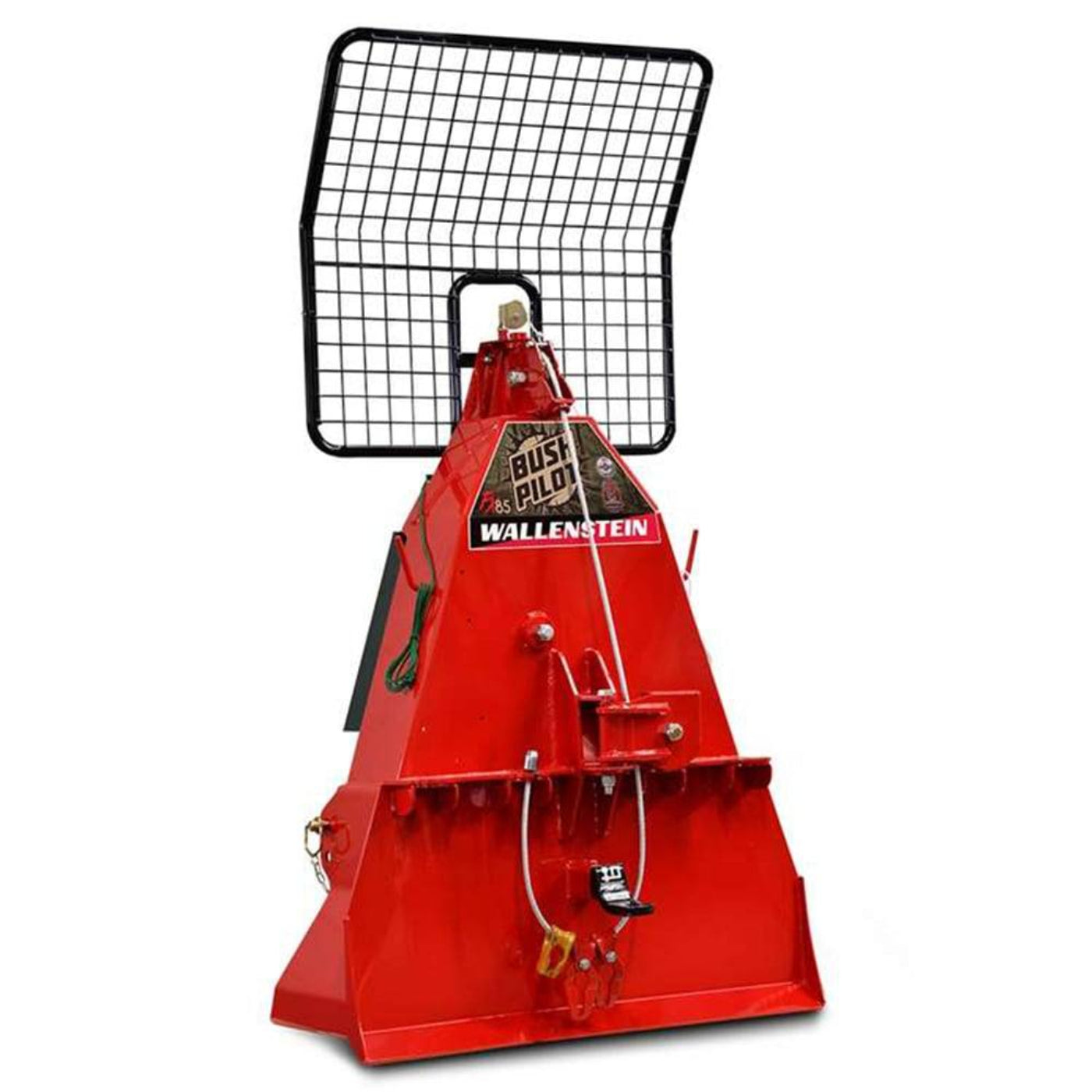 Wallenstein FX85 Winch 8500lbs Capacity Tractor Attachment