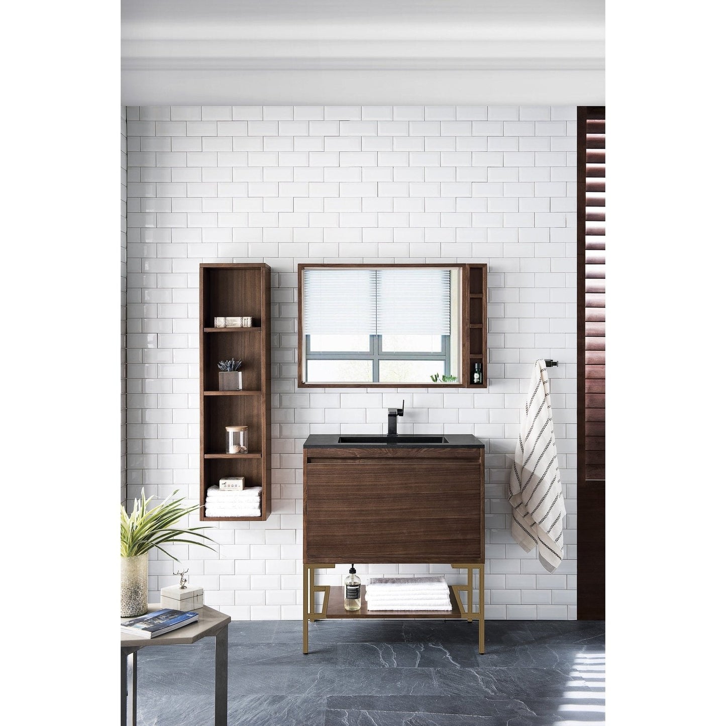 James Martin Vanities Milan 31.5" Single Vanity Cabinet - 801V31.5GWRGDCHB