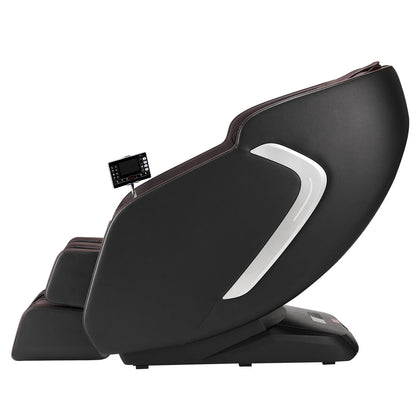 VEVOR 4D Full Body Massage Chair Zero Gravity Recliner - Black