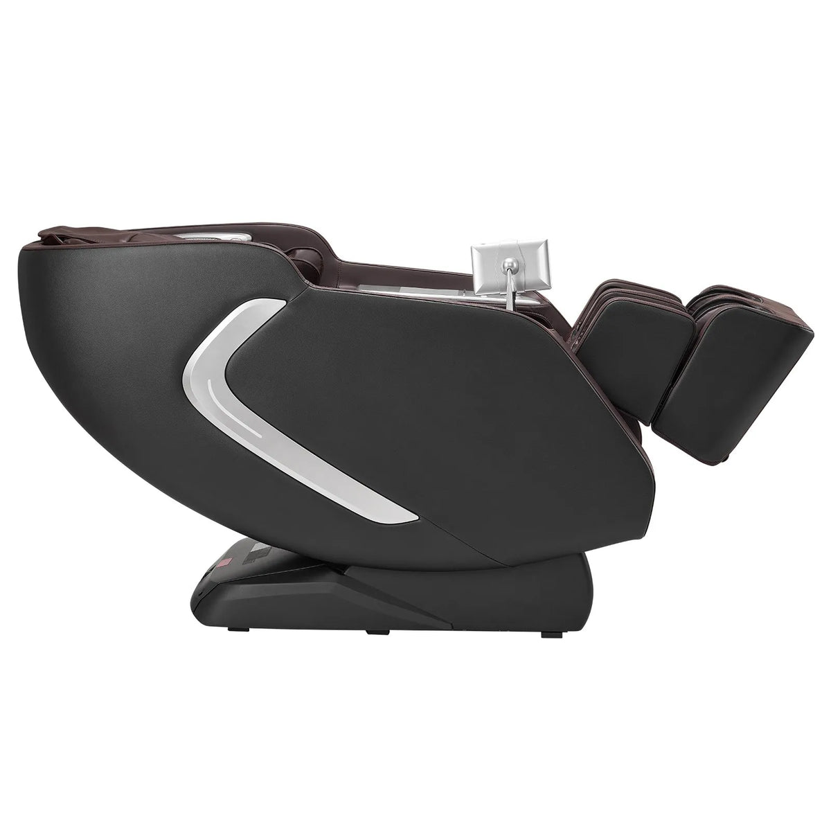 VEVOR 4D Full Body Massage Chair Zero Gravity Recliner - Black