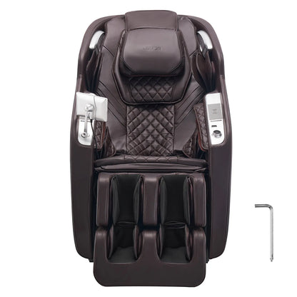 VEVOR 4D Full Body Massage Chair Zero Gravity Recliner - Black