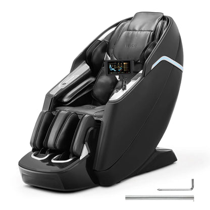 VEVOR 4D+3D Dual-Core Full Body Massage Chair with AI Voice Control