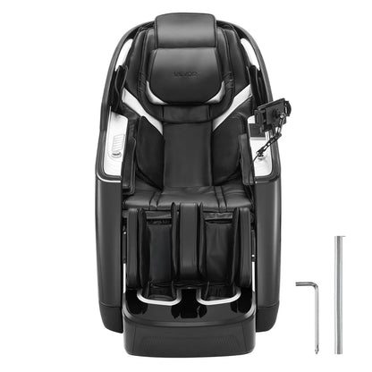 VEVOR 4D+3D Dual-Core Full Body Massage Chair with AI Voice Control