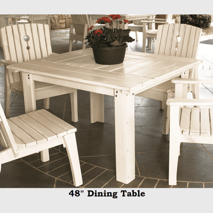 Uwharrie Chair Behren Wood Rectangular Dining Table  B091 - , B092, or B093