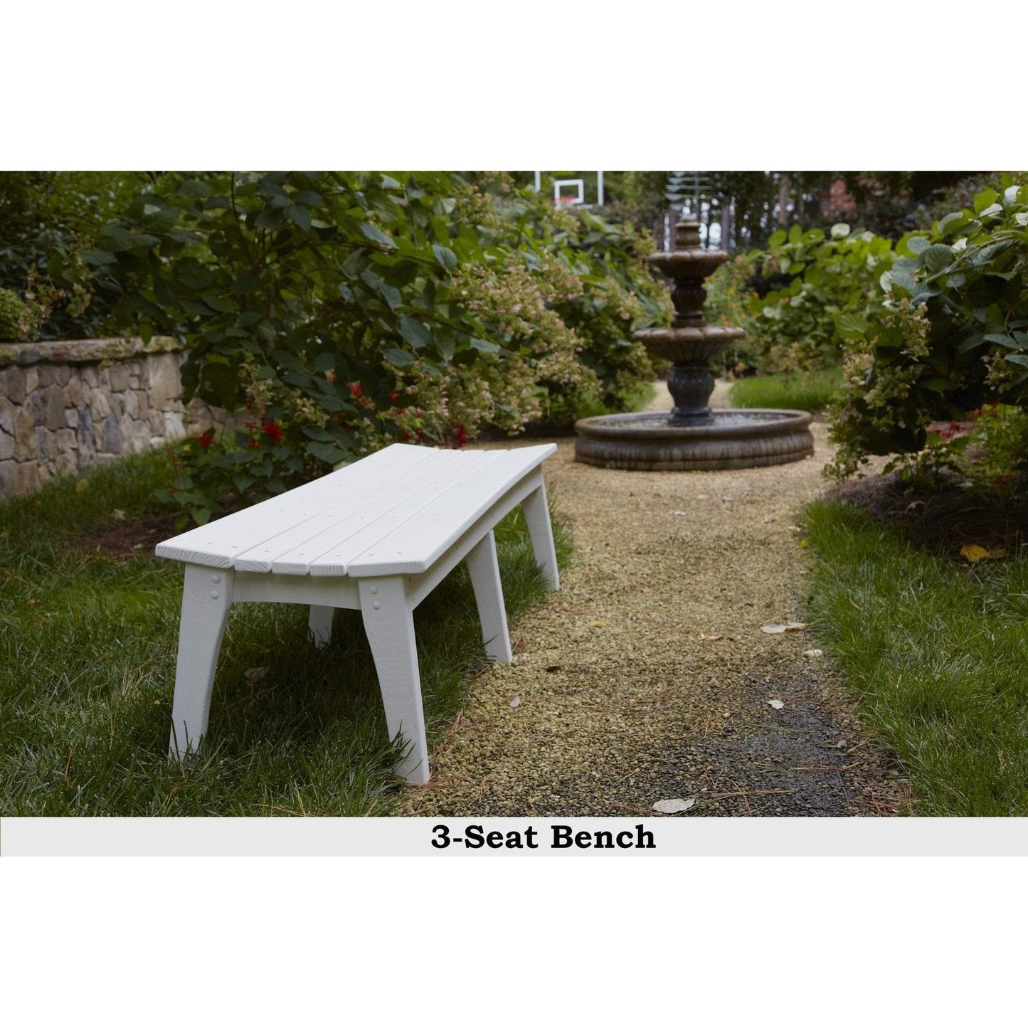 Uwharrie Chair’s Outdoor Behrens Bench -  B097, B098, or B099