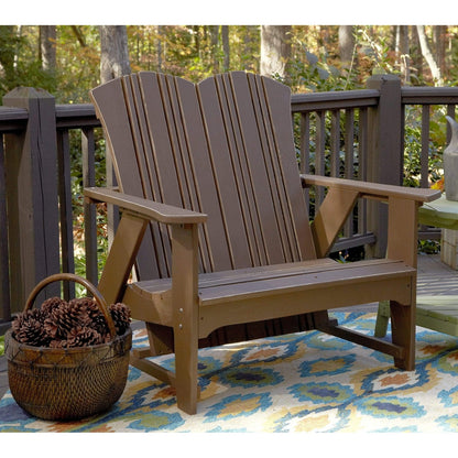 Uwharrie Chair Carolina Preserves Wood Settee  - C051