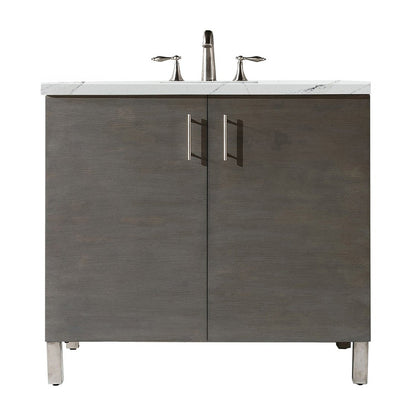James Martin Vanities Metropolitan 36" Single Vanity - 850-V36-AWT-3AF