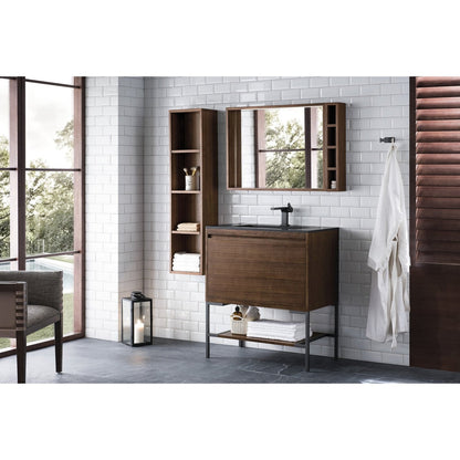 James Martin Vanities Milan 31.5" Single Vanity Cabinet - 801V31.5GWRGDCHB