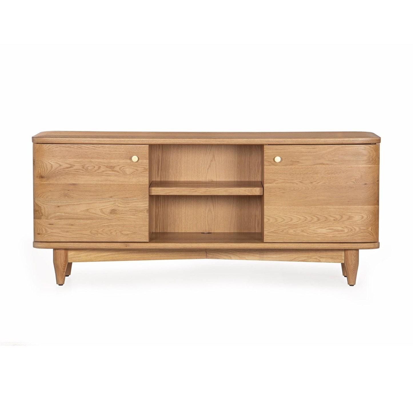 Union Home Daniel Media Stand - Natural -  LVR00682