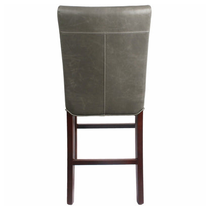 New Pacific Direct Milton Bonded Leather Counter Stool  - 268527B-V04