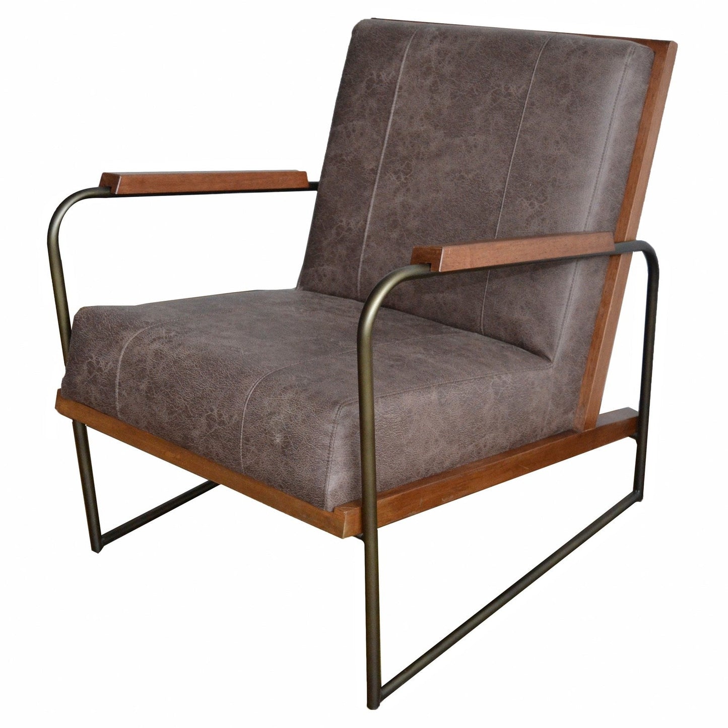 New Pacific Direct Damian Fabric Accent Chair  - 9900021-277