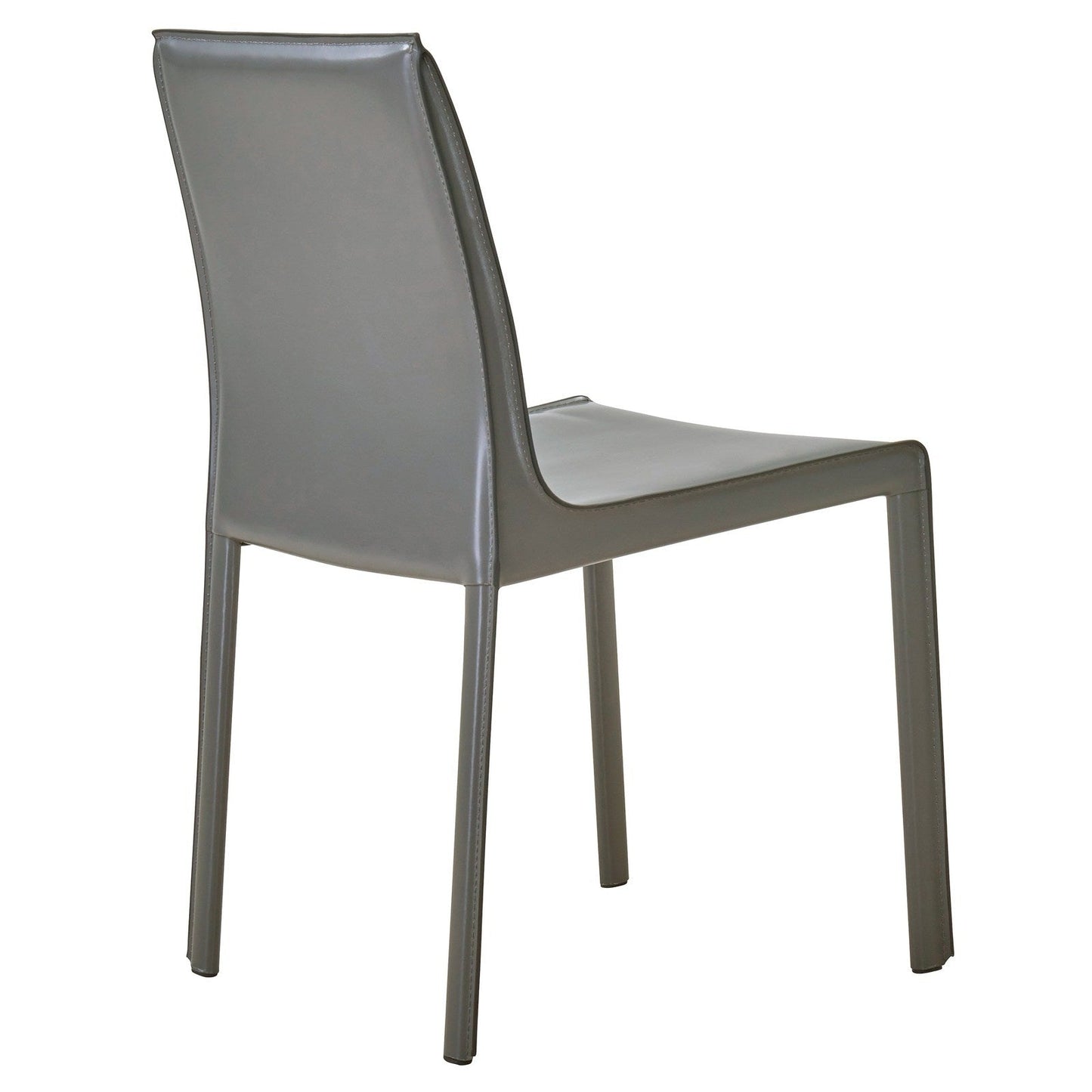 New Pacific Direct Gervin Recycled Leather Chair, (Set of 2) -  448233R-30